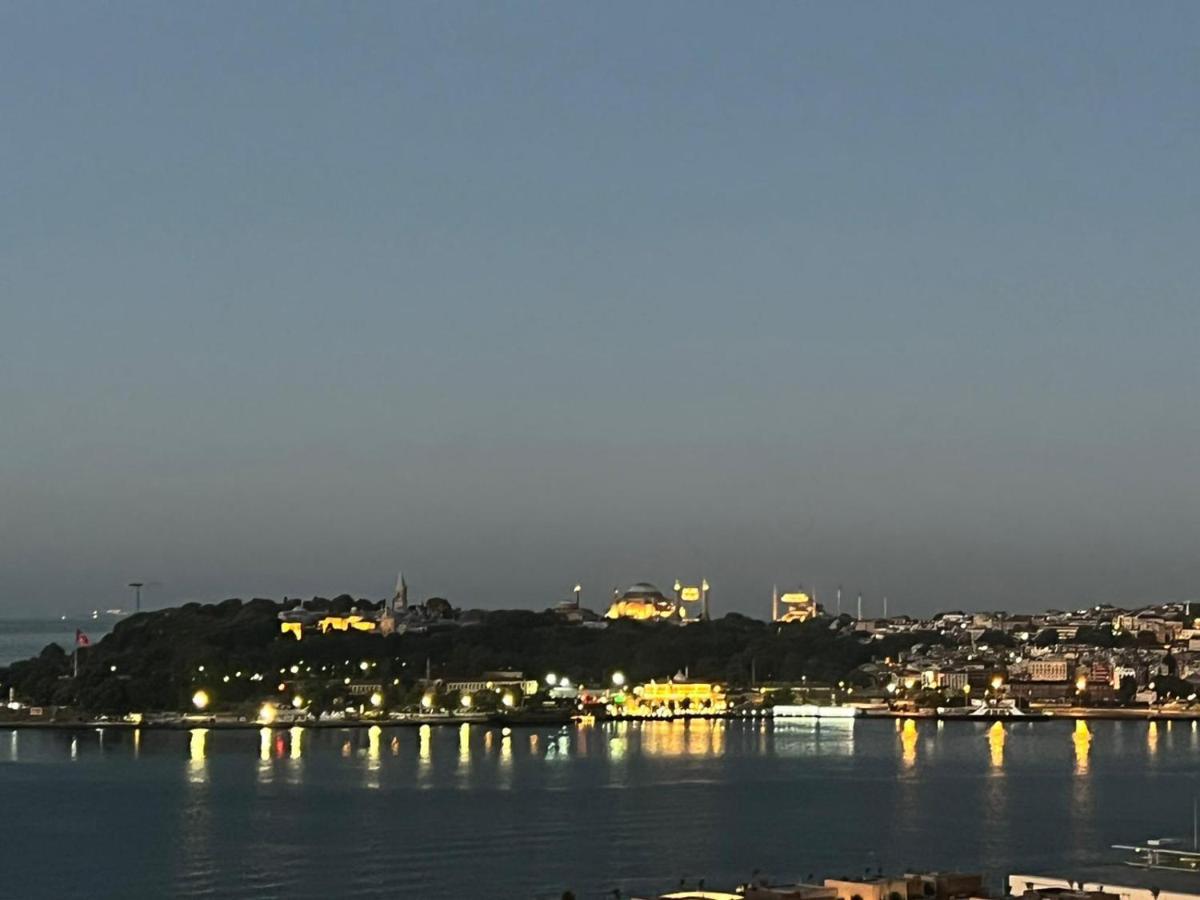 A Million Dollar View In The Heart Of The City اسطنبول المظهر الخارجي الصورة