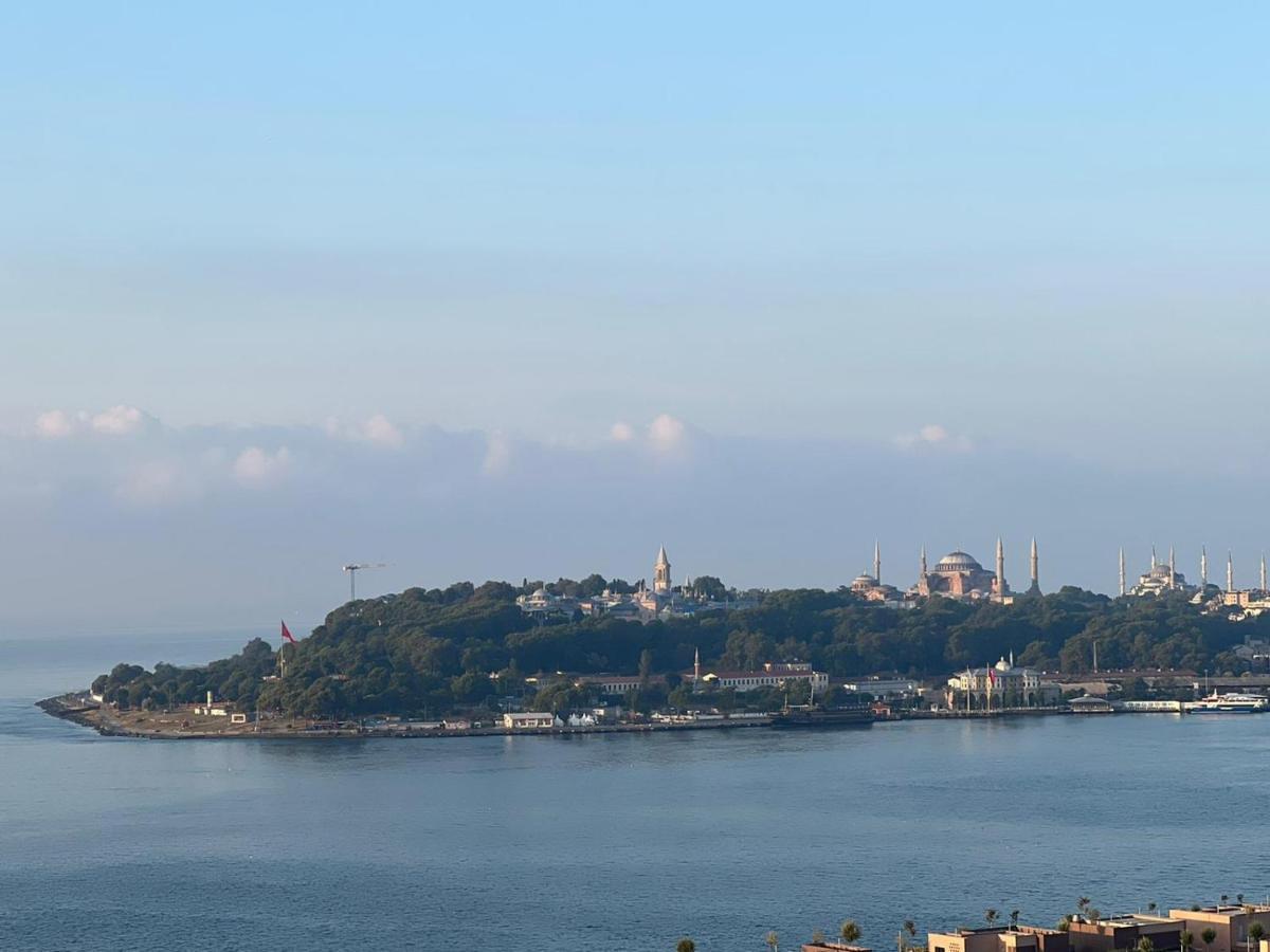 A Million Dollar View In The Heart Of The City اسطنبول المظهر الخارجي الصورة